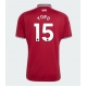 Manchester United Leny Yoro #15 Replike Domaci Dres 2026-27 Kratak Rukav
